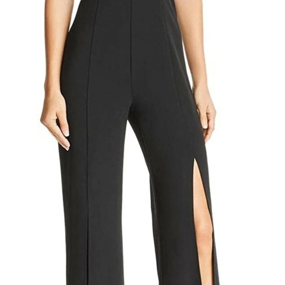 Guess Black Off-Shoulder Jumpsuit NWT Medium - Picture 3 of 7
